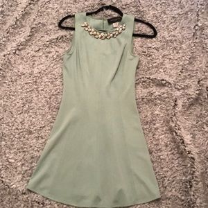 Mint Green Dress